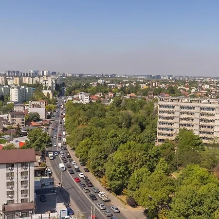 Aparthotel Sir Fundeni Tower Bukarest