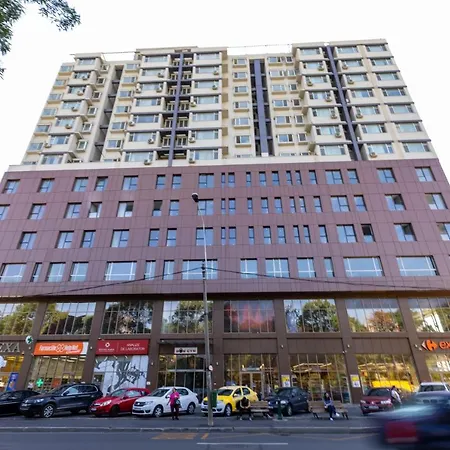 Sir Fundeni Tower Lägenhetshotell Bukarest