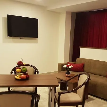 Lägenhetshotell Sir Fundeni Tower Bukarest